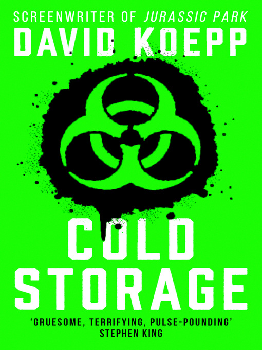 Title details for Cold Storage by David Koepp - Available